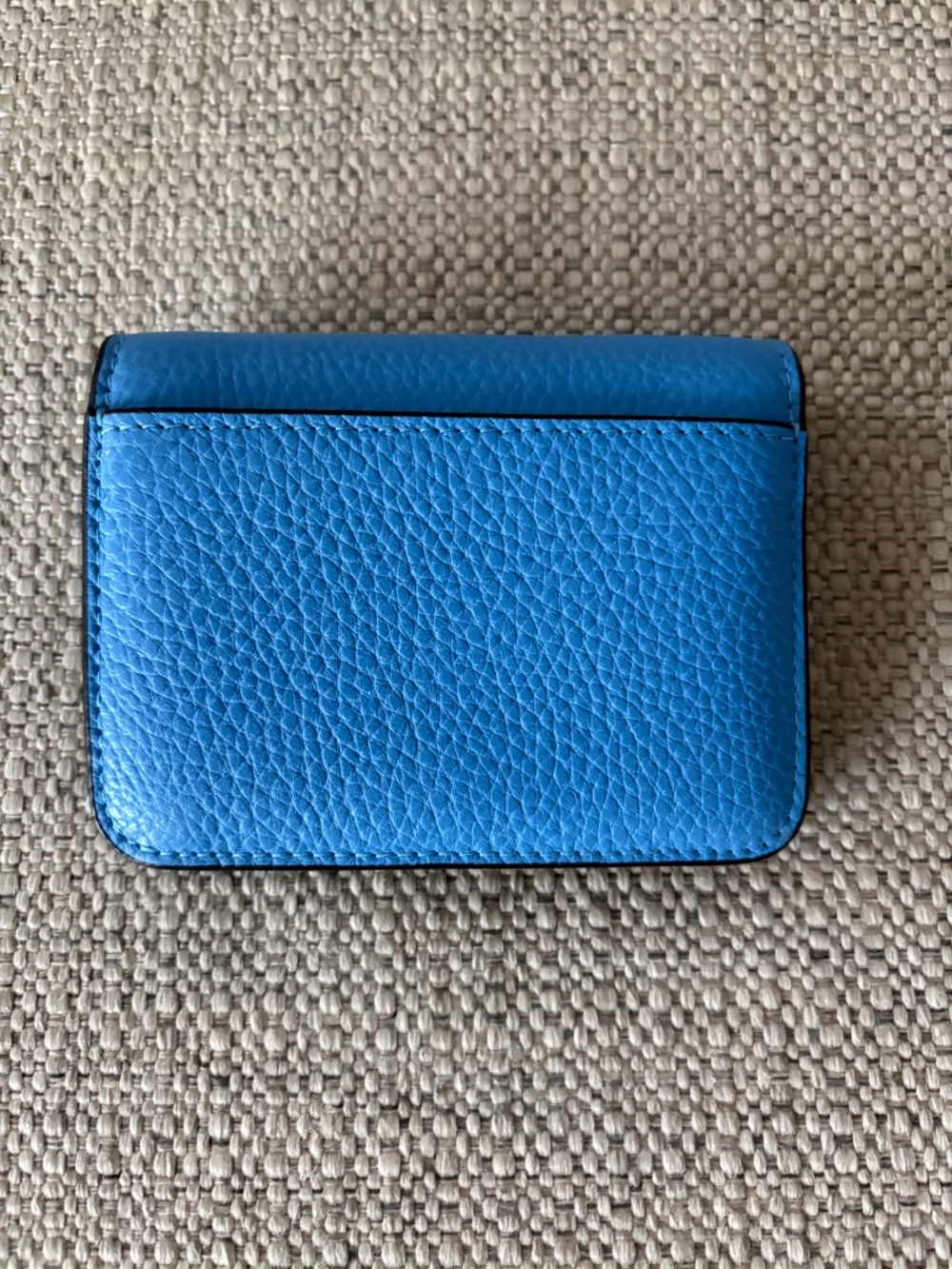 Kate Spade Lena Small Bifold Wallet Blue Tide Pool NWT - Picture 4 of 8